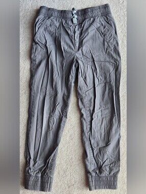Carter's Charcoal Gray Elastic Waist Jogger Pants